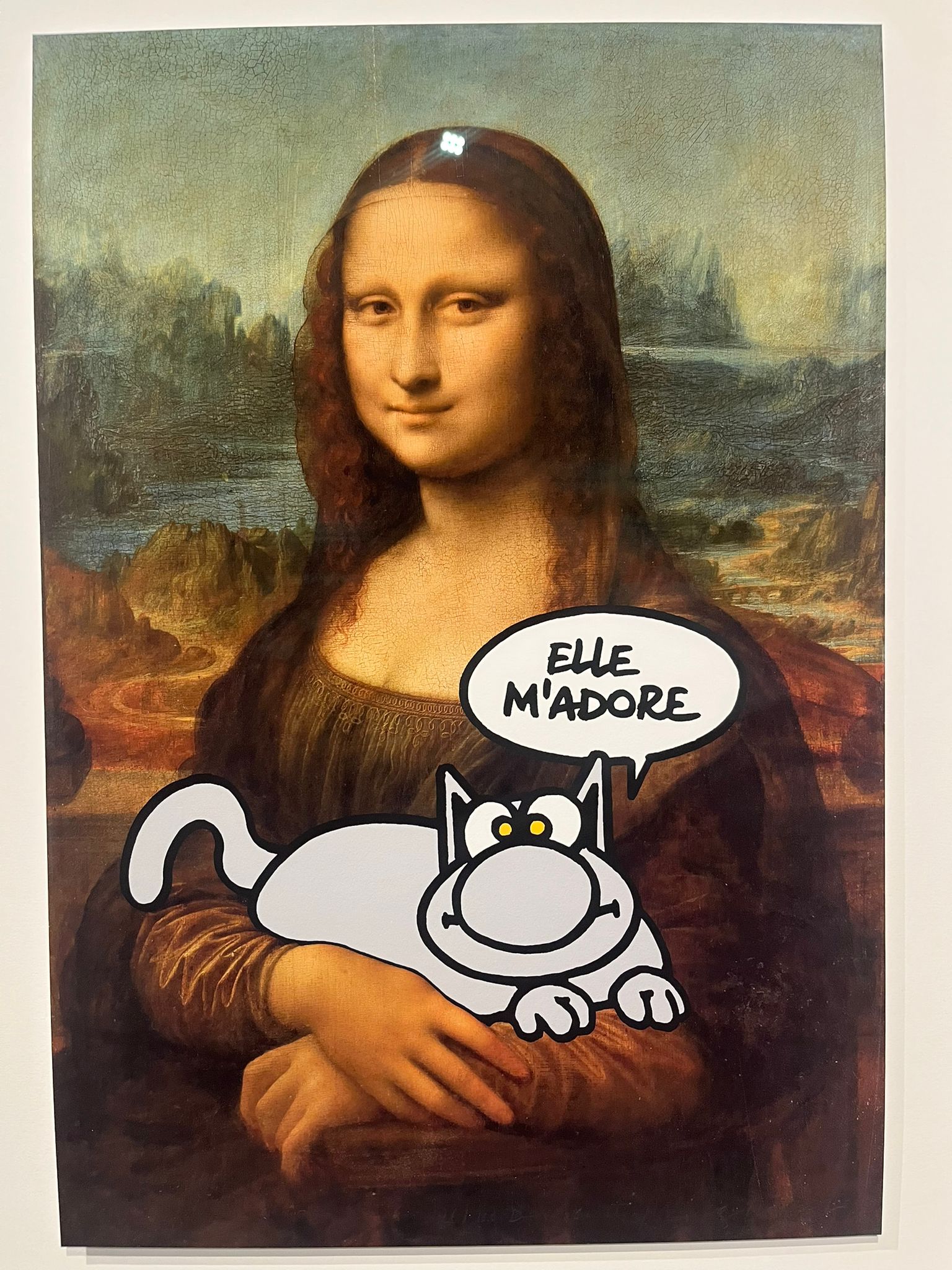Geluck expose Le Chat au Musée Maillol : une exposition drôle et ...