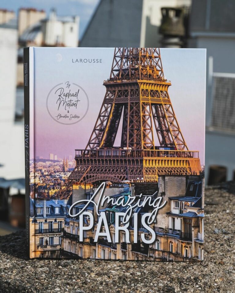 Les plus beaux livres autour de Paris : notre sélection inspirante