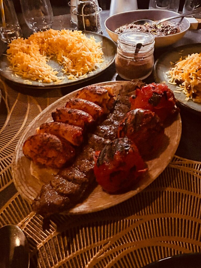 Mazeh : un restaurant persan à découvrir dans le 15e arrondissement de Paris