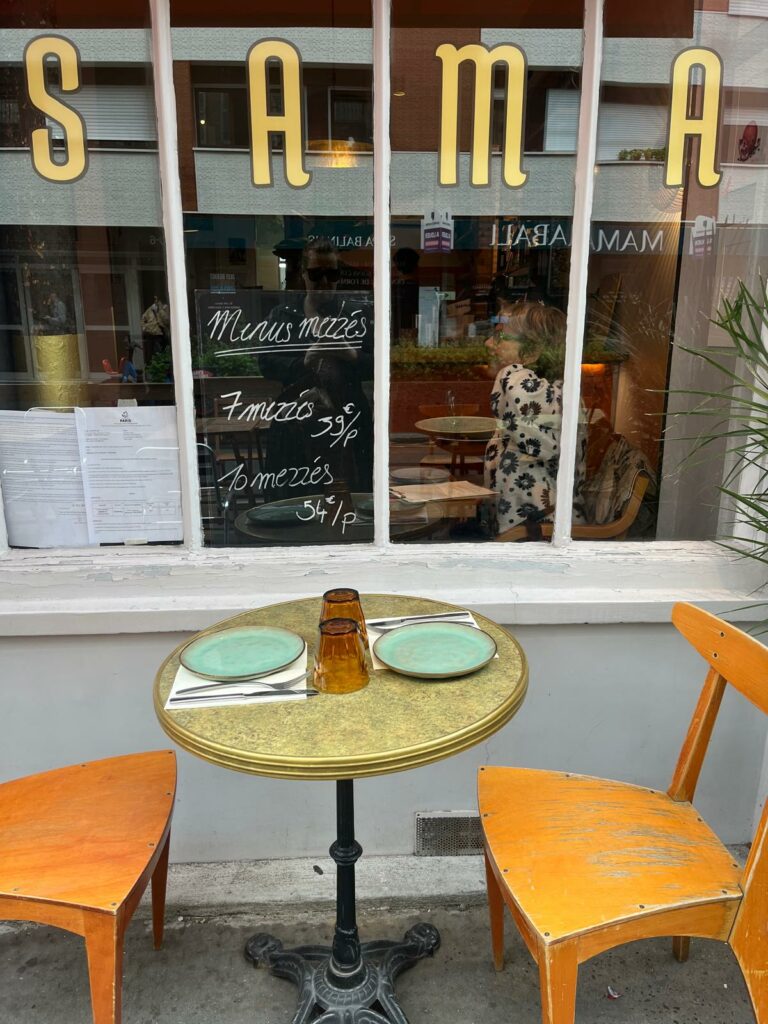 Restaurant libanais à Paris 11 : notre avis sur Sama Bistro près du Père-Lachaise