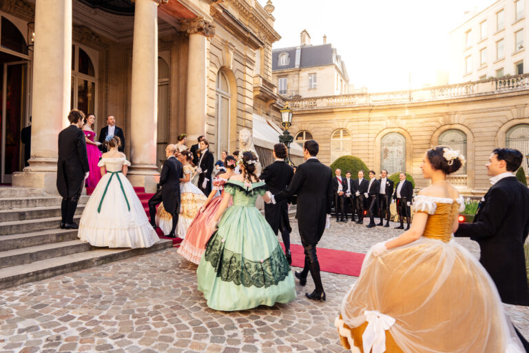 Grand Bal Costumé à Paris : Vivez une Immersion Exclusive à la Belle Époque au Musée Jacquemart-André (75008)