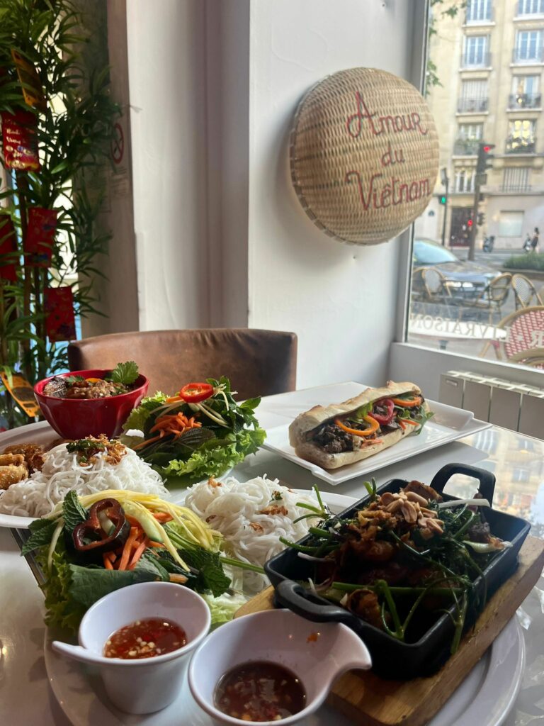 Amour du Vietnam : Le resto vietnamien authentique dès 9,50 €