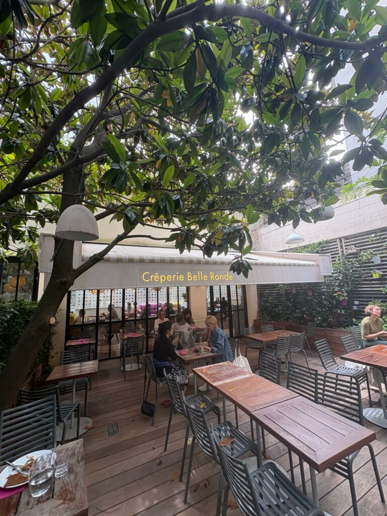La Belle Ronde : La crêperie bio et sa terrasse cachée dès 11 €
