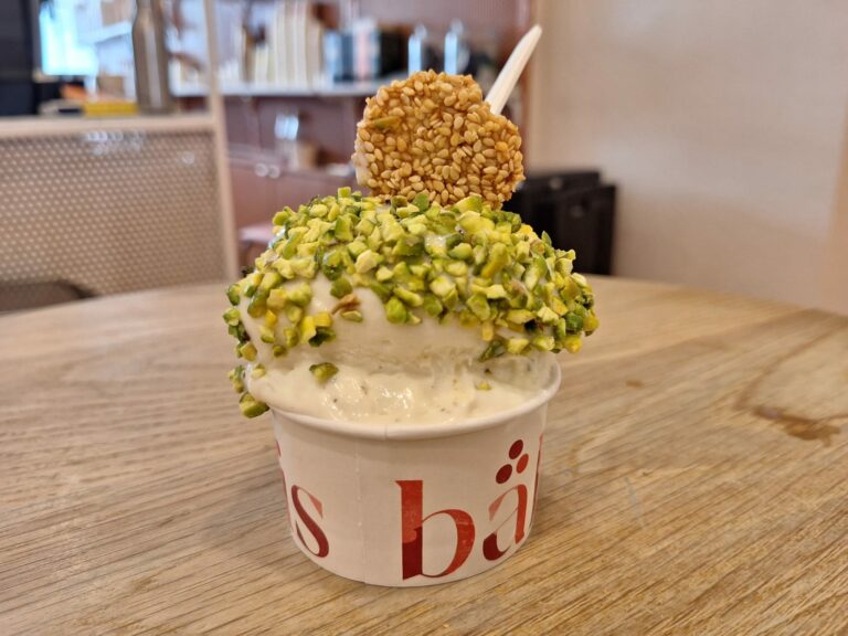 Glace libanaise à Paris : et si l’on craquait pour les créations glacées de Bältis ?